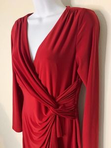 Ralph Lauren Red Sexy Dress